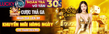 Banner vòng quay Lucky88